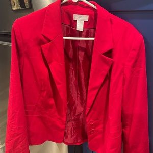 Red Blazer